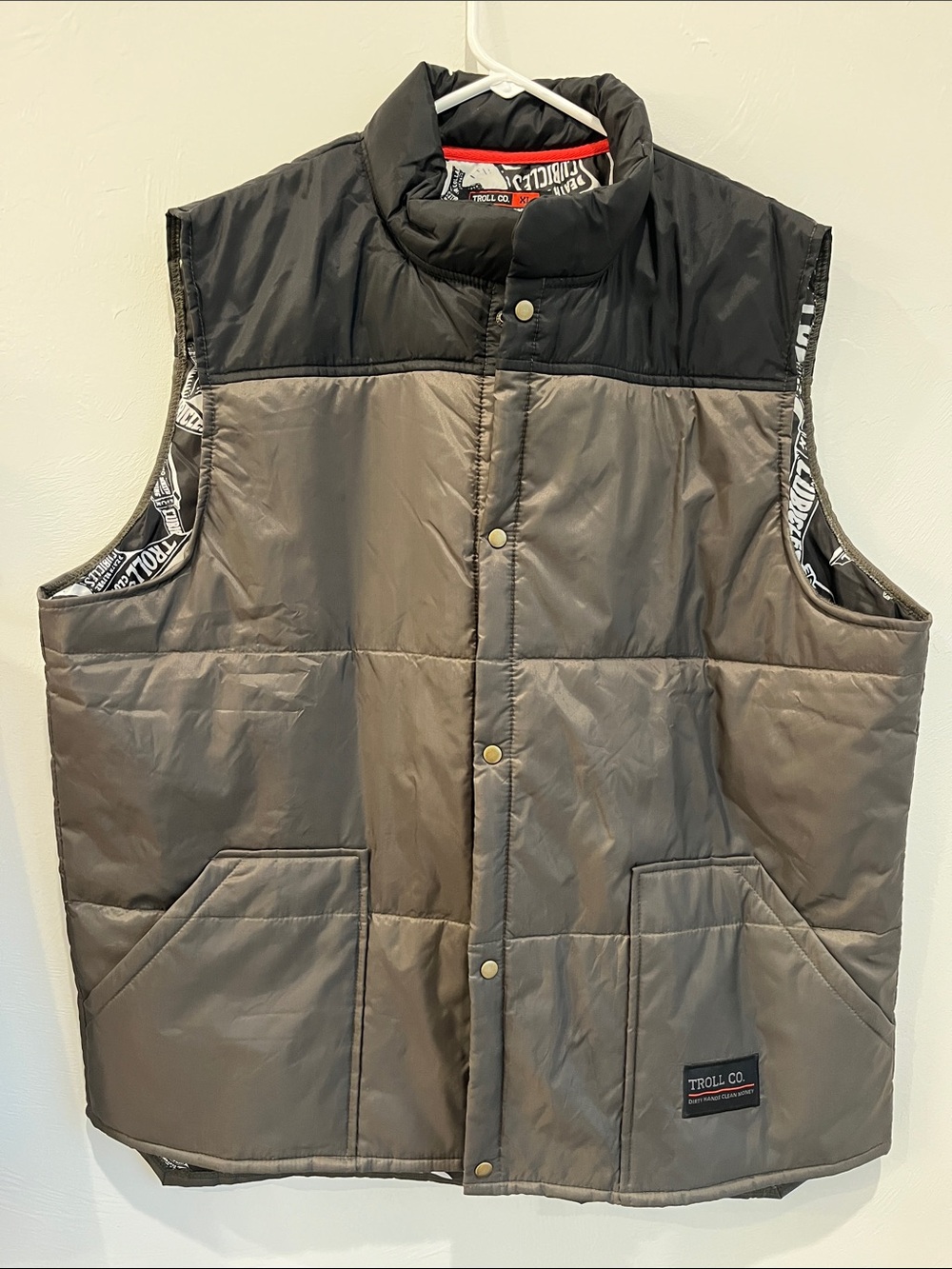 Troll men’s vest XL